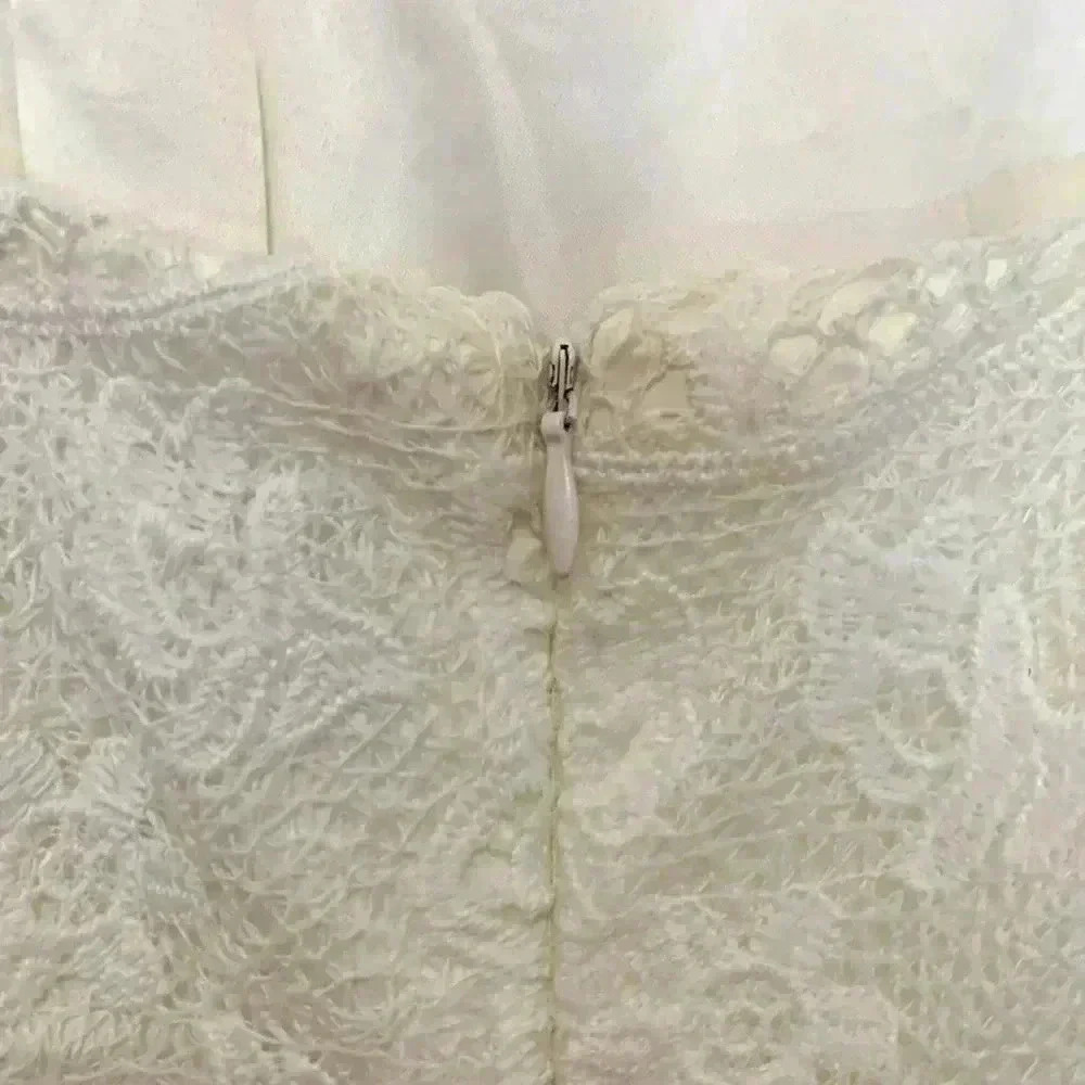 Wilfred  Soloist Lace Summer Dress Lined Shelf Bra  Adjustable Straps - Picture 6 of 9